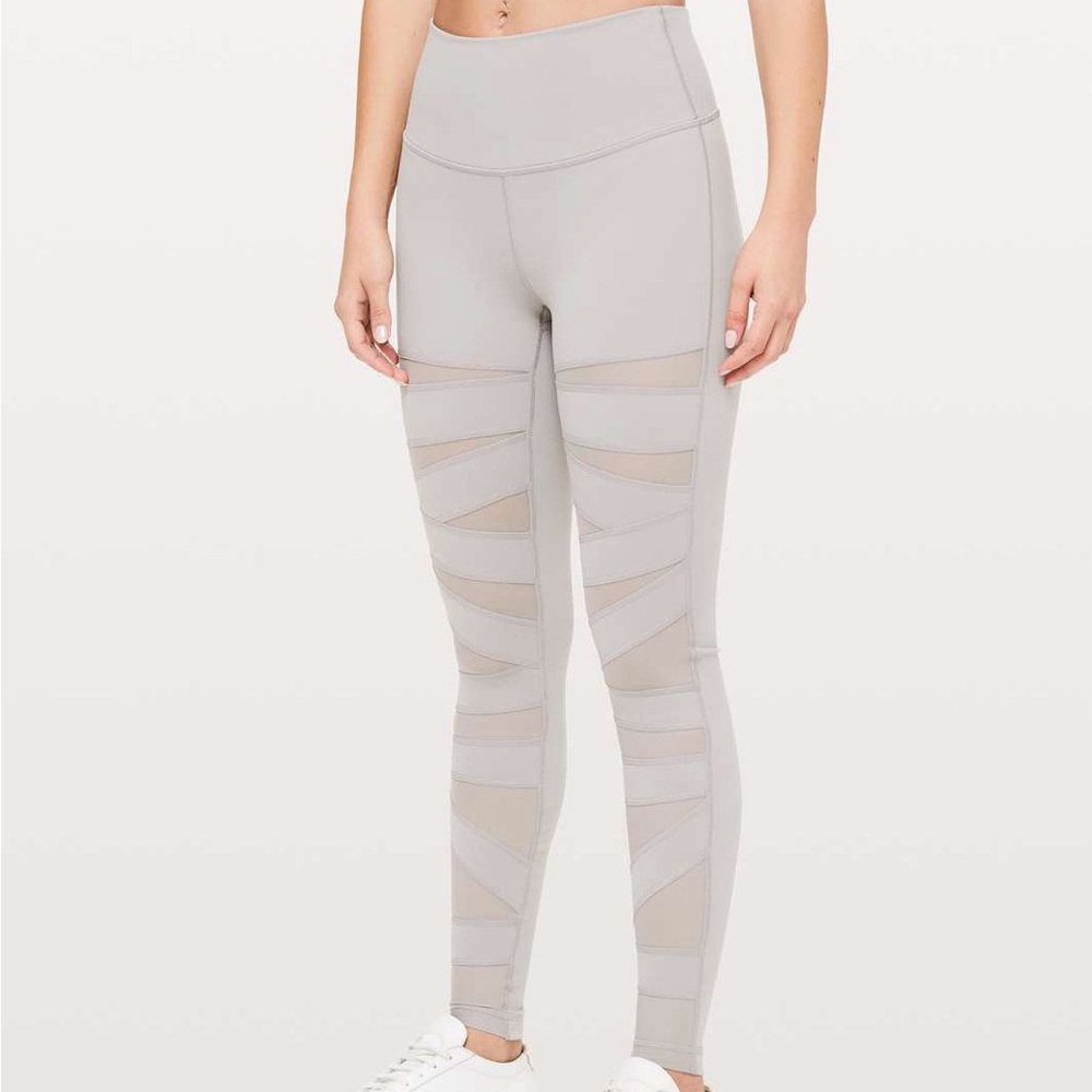 NWT Lululemon Wunder Under Tight Mesh
